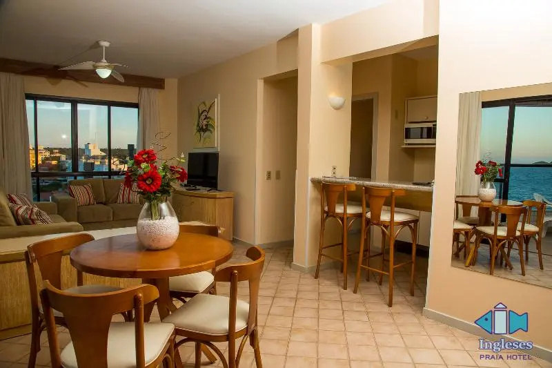 Ingleses Praia Hotel - Chambres