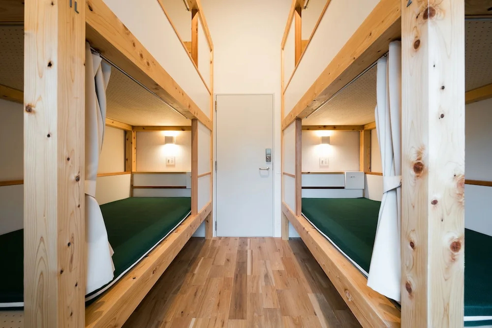 Bed in Dorm