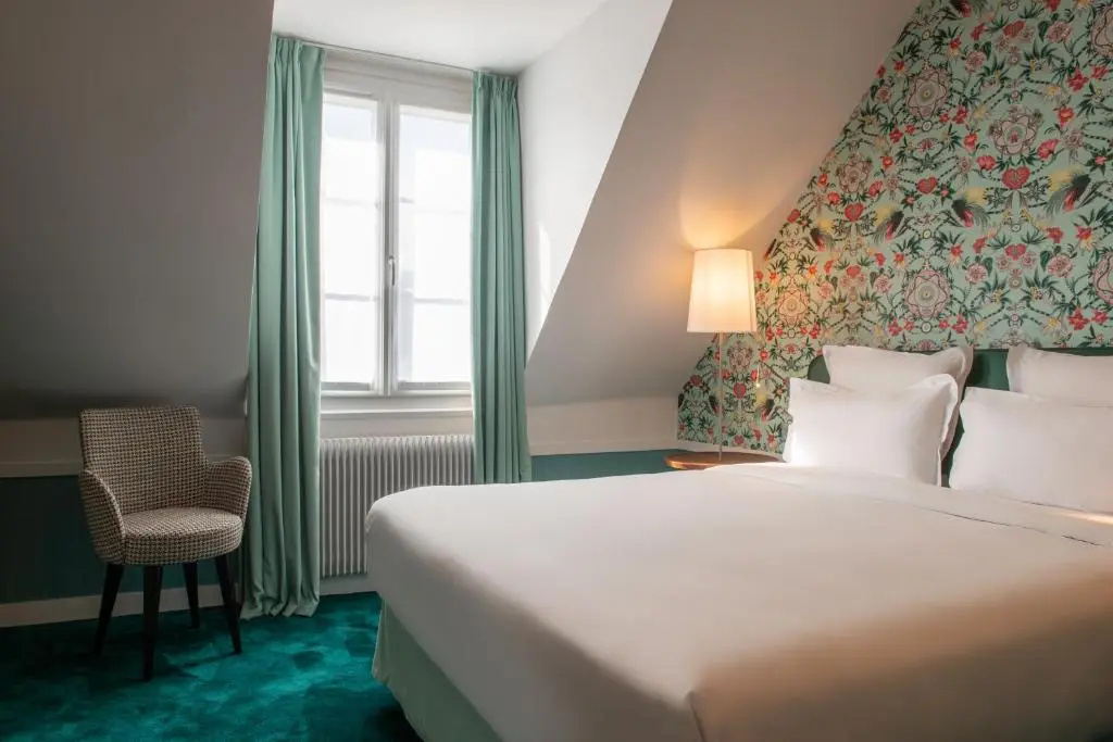 Hôtel Edouard 6 by Malone - Chambres
