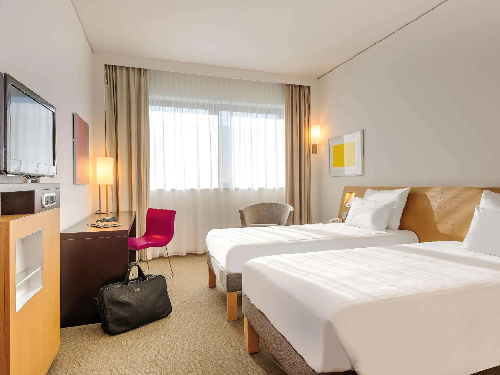 Novotel München Airport - Chambres