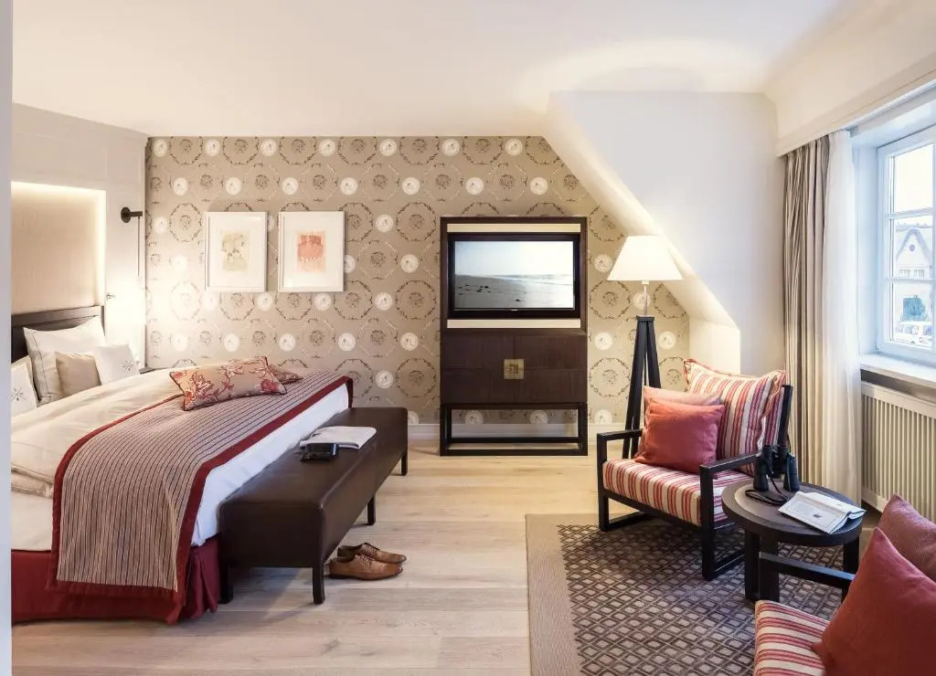 Severin's Resort & Spa - Chambres