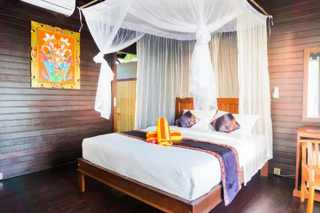 Sunrise Ocean Hut's Lembongan - Chambres