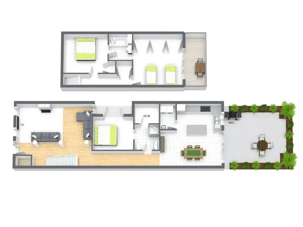 Boutique Stays - Roxys Place, Prahran - Chambres