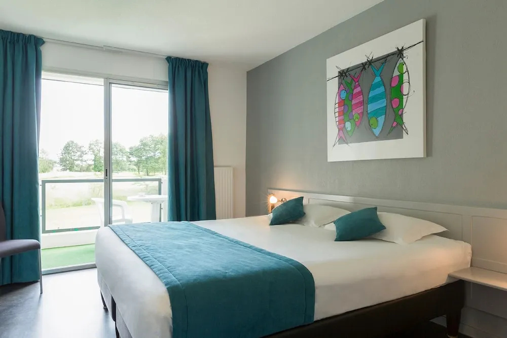 Hotel du Golf St Laurent - Chambres