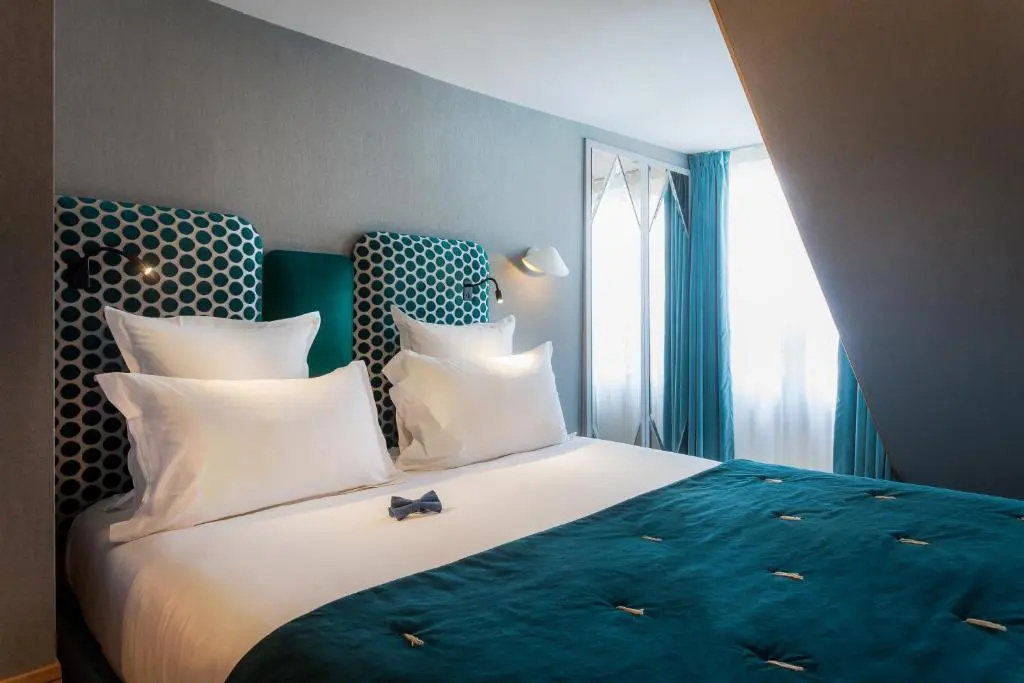 Handsome Hotel - Chambres