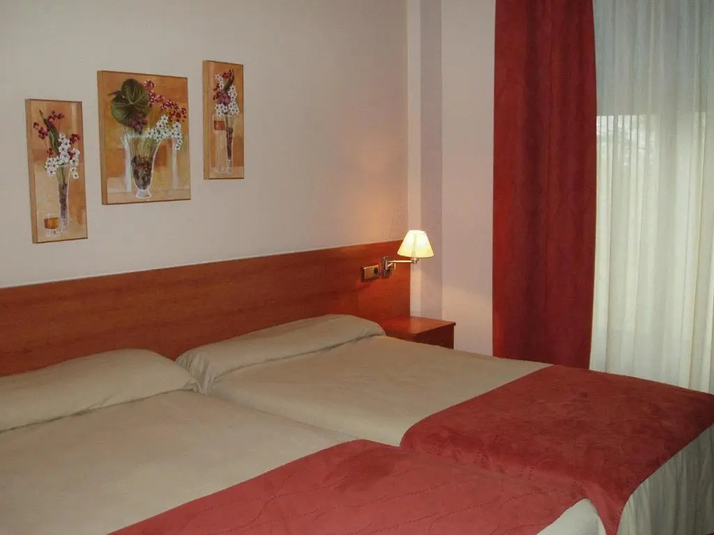 Balneario San Andrès - Chambres