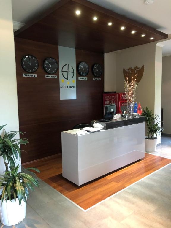 Shehu Hotel - Chambres