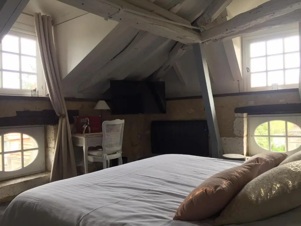 Hostellerie Les Griffons - Chambres