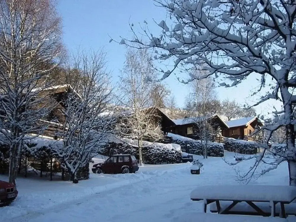 Cozy Chalet With Fireplace, Located In Wooded Area