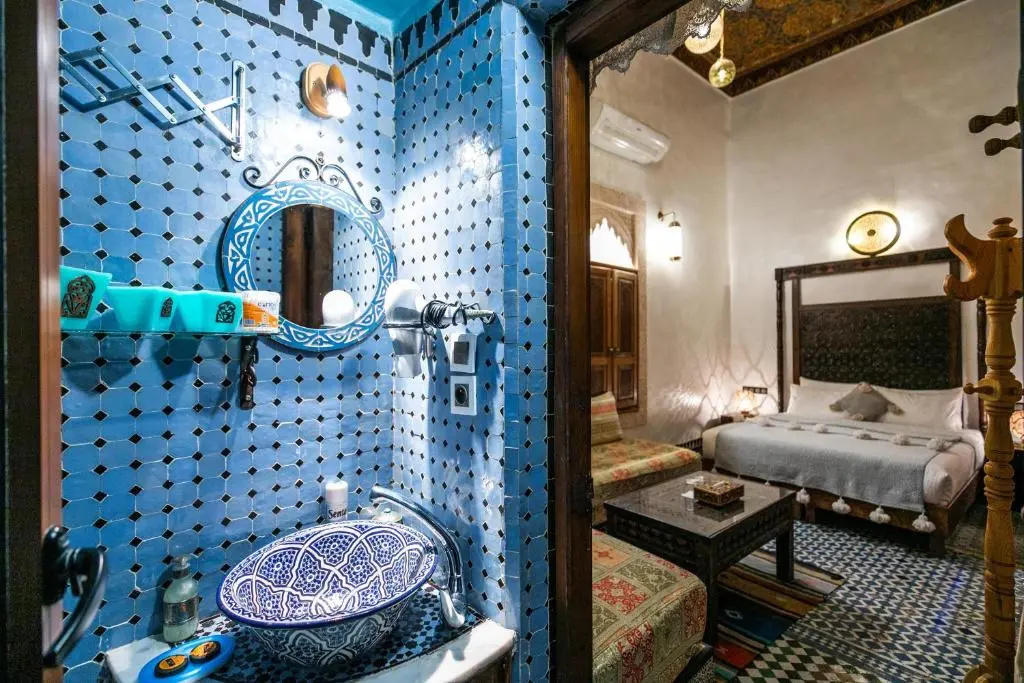 Dar Borj - Chambres