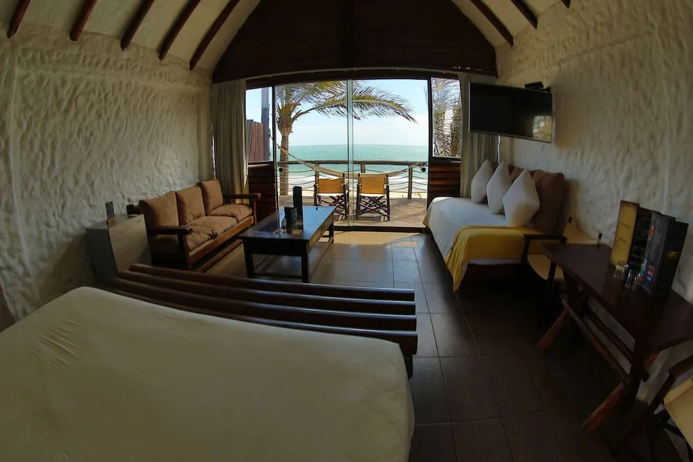 Hotel Rustica Vichayito - Chambres