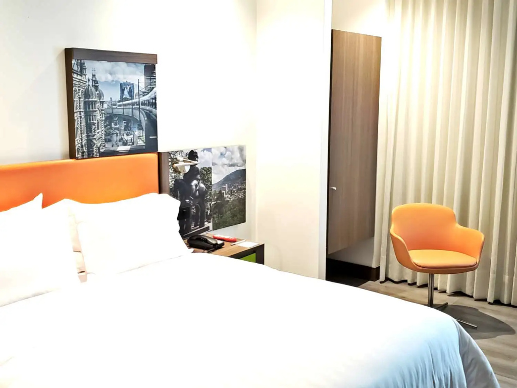 Hampton by Hilton Bucaramanga - Chambres