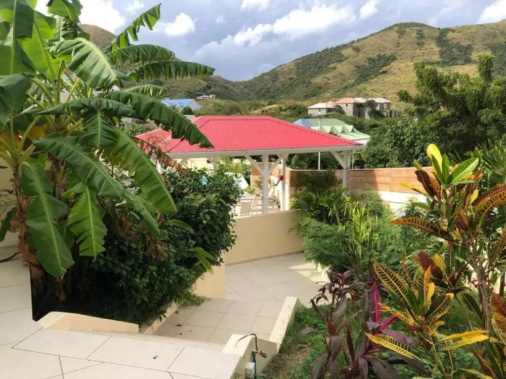 Beautiful suite S5, pool, sea view, Pinel Island