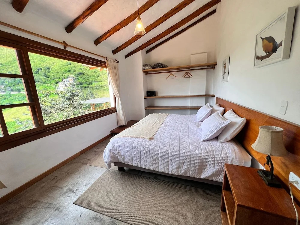 Standard Double room with mountain view (full double bed)
