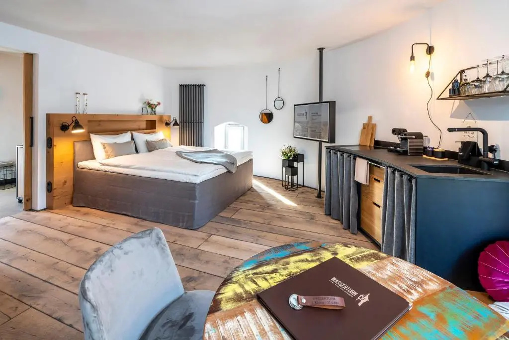 Apart Hotel Wasserturm - Chambres
