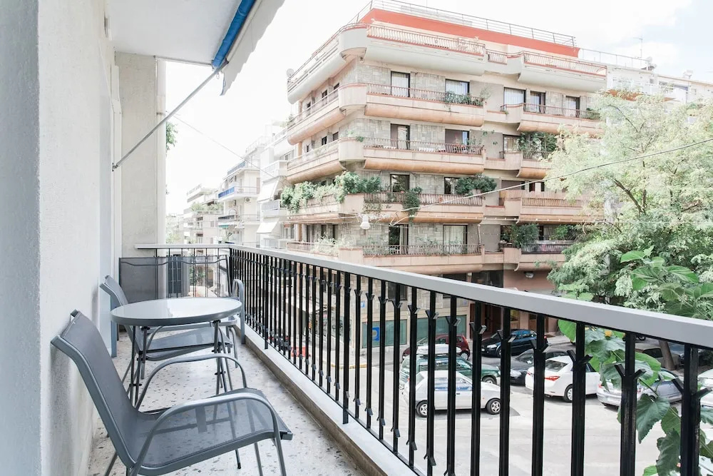 UPSTREET Charming & Comfy 2BD Apt-Acropolis