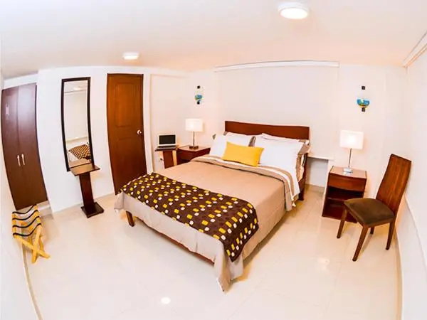 Hotel Fontanar Usaquen - Chambres