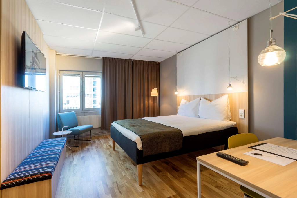 Scandic Kista - Chambres