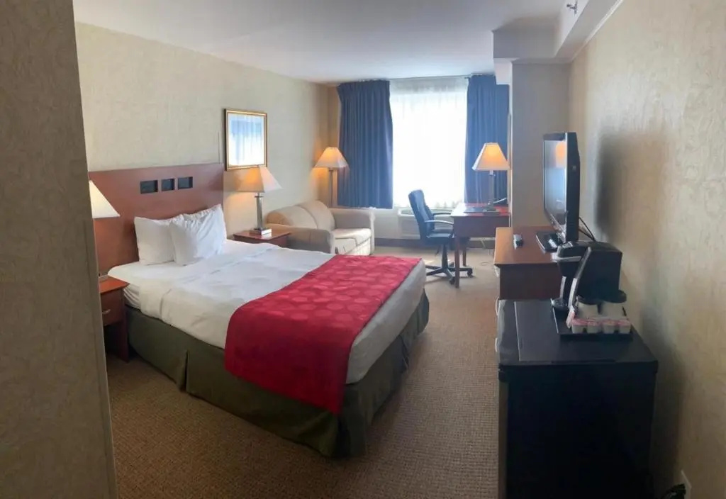 Ramada Plaza by Wyndham Montreal - Chambres