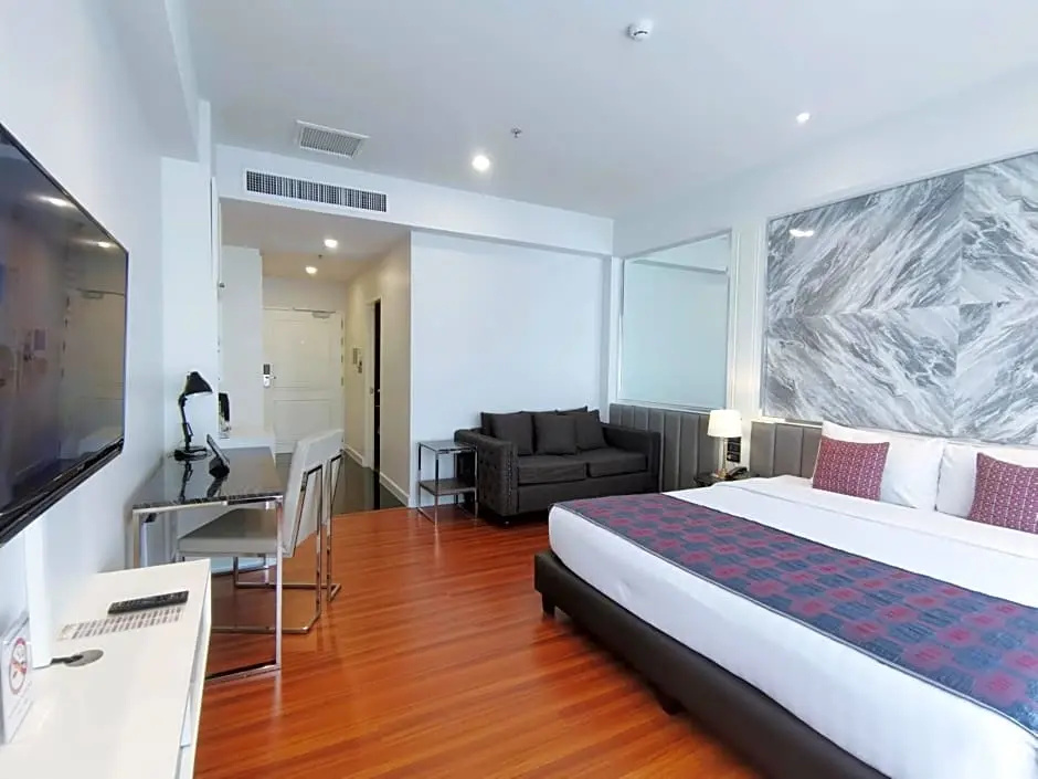 The Bless Hotel and Residence - Chambres