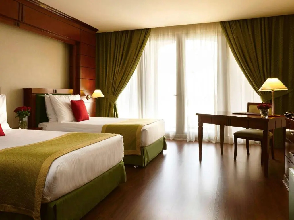 Superior Double room (twin beds)