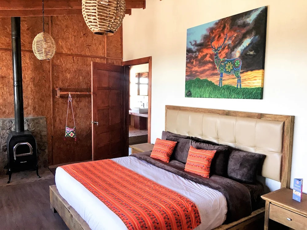 Standard Double room (full double bed)