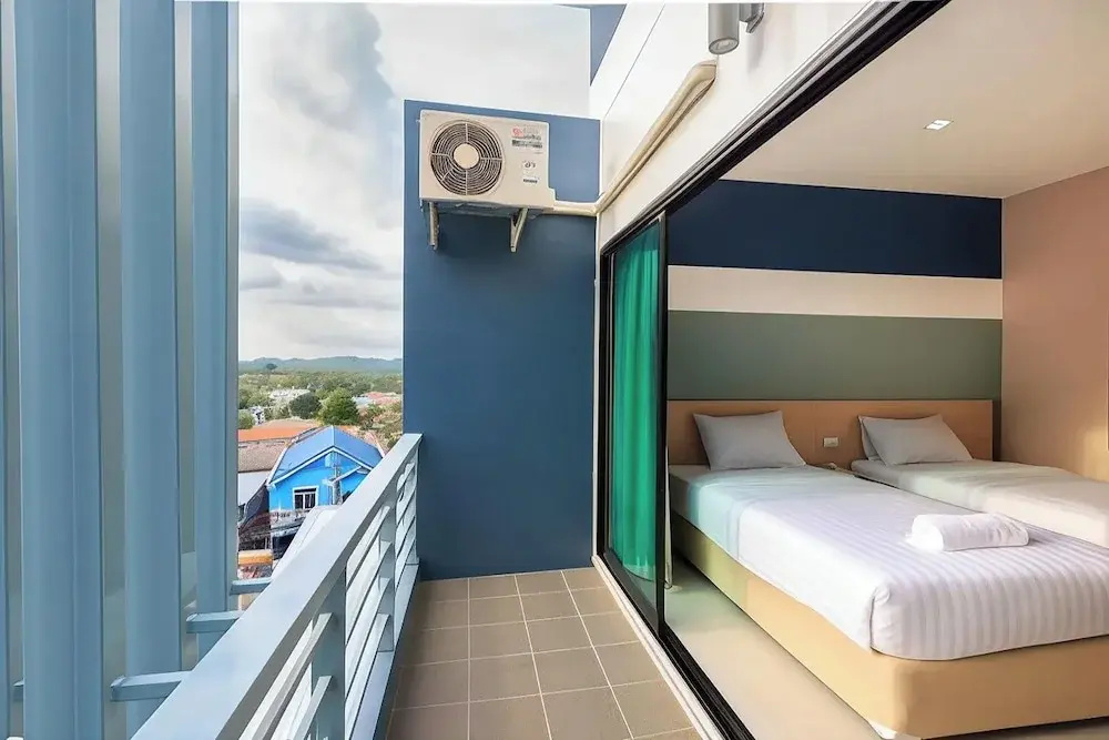 JJ Residence Phuket Town - Chambres