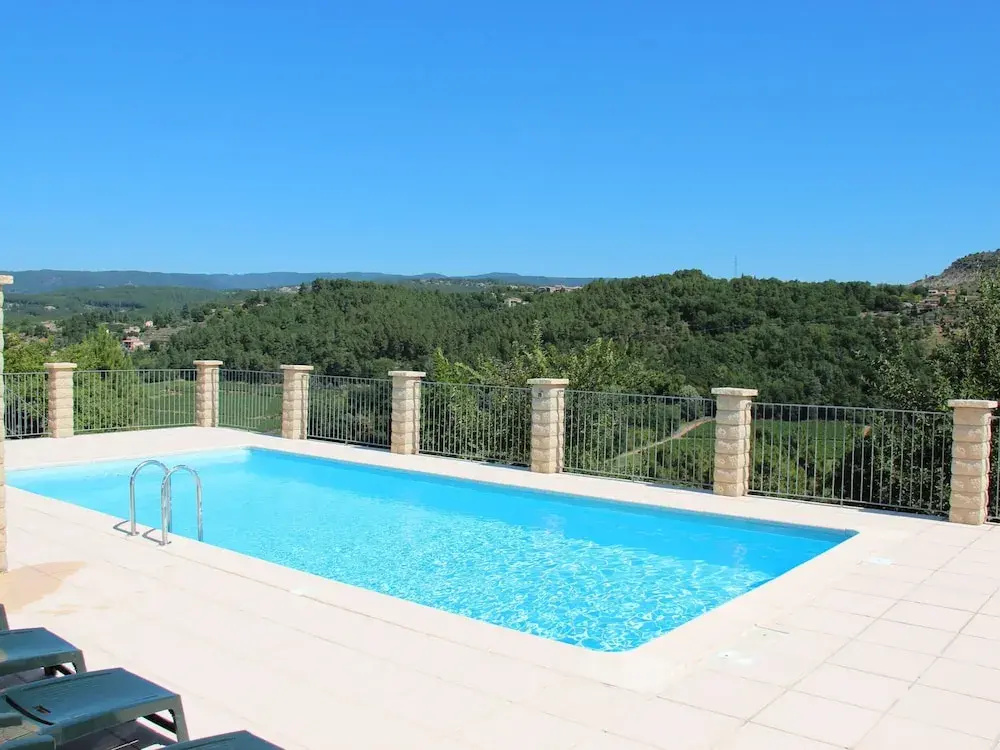 Voir la photo 4 — Peaceful Holiday Home in Les Vans, Ardeche With Pool