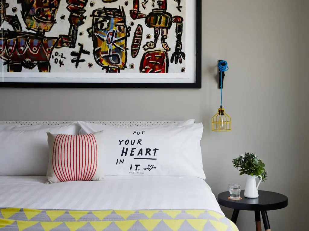 The Larwill Studio Melbourne - Art Series - Chambres