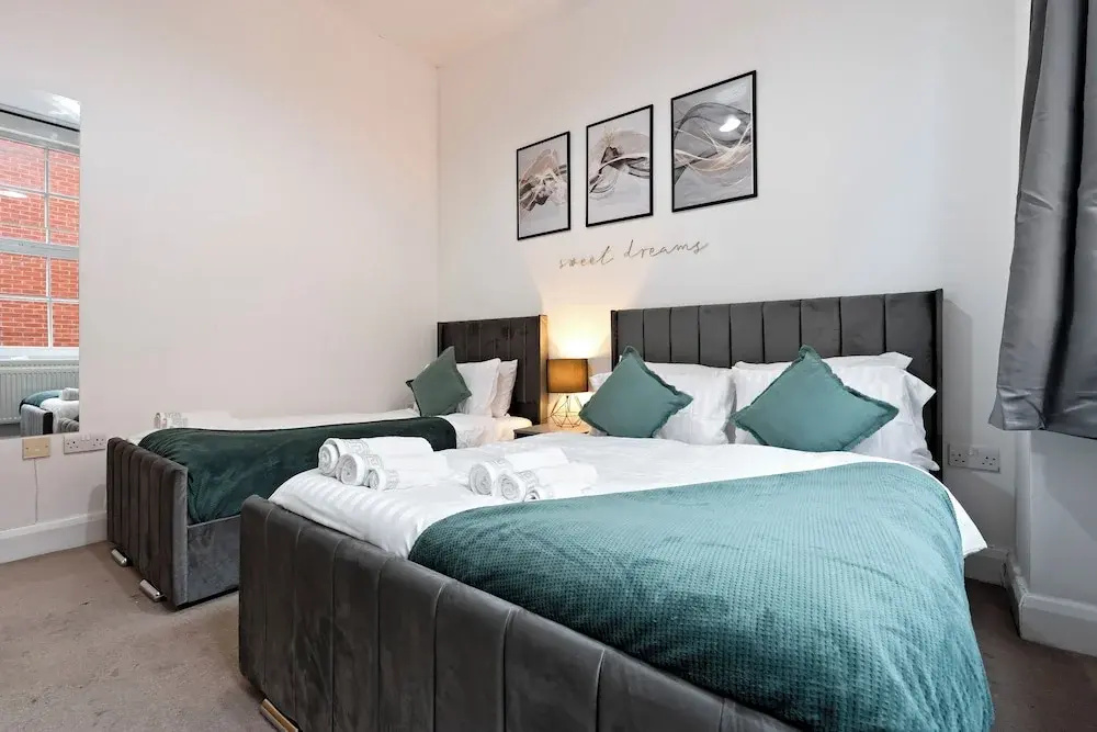 Luxe Stays Central Jewellery Quarter