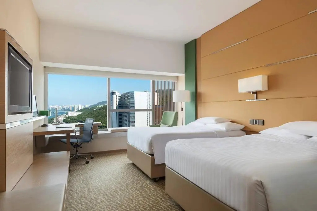 Courtyard by Marriott Hong Kong Sha Tin - Chambres