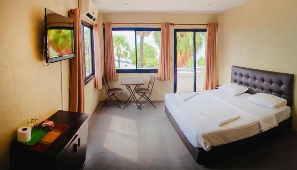 G.I Lodge - Chambres