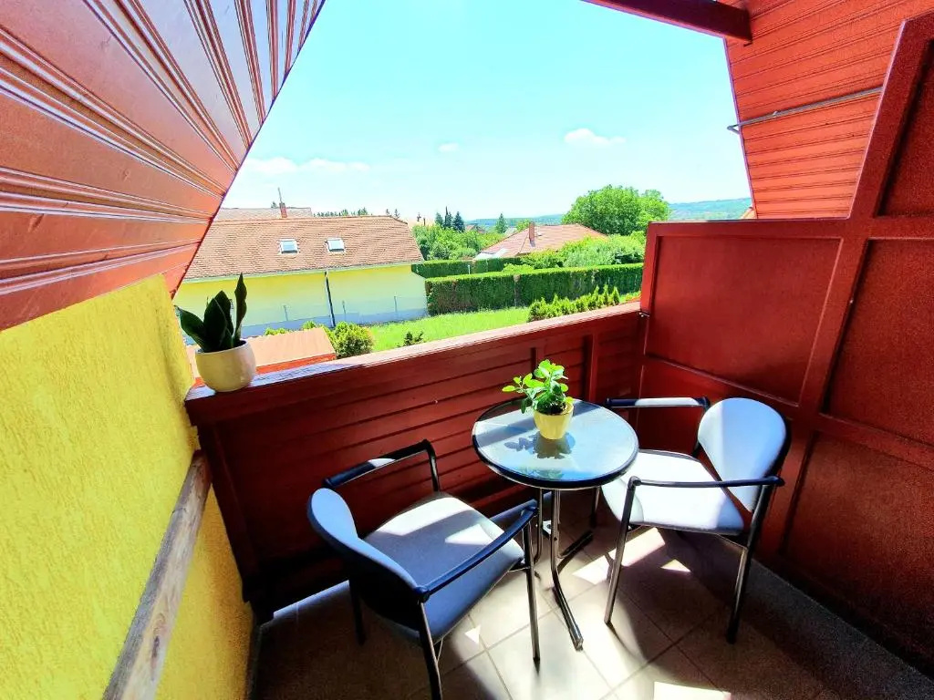 Nemes Apartmanhaz Heviz - Chambres