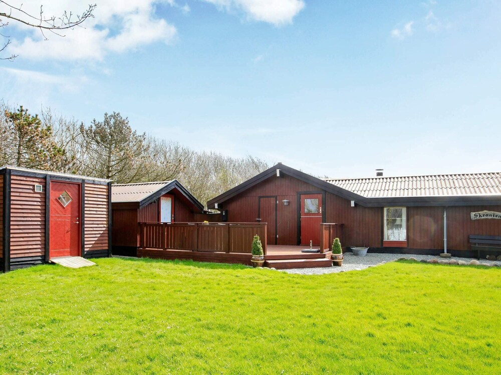 6 Person Holiday Home in Vestervig