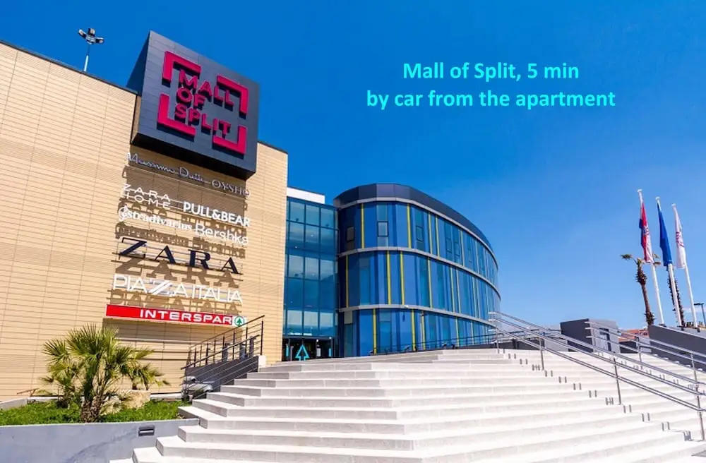 Comfortable apartments Obad, 4 min walk to Znjan beach