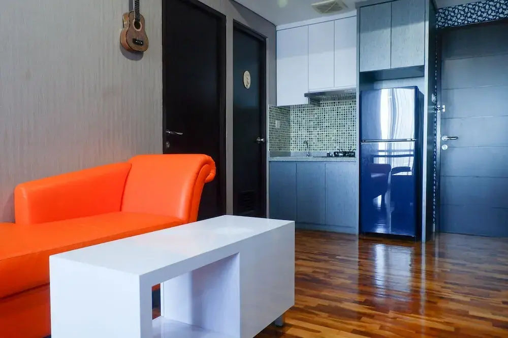 Exquisite & Spaciuos 1BR Apartment at Tamansari Papilio