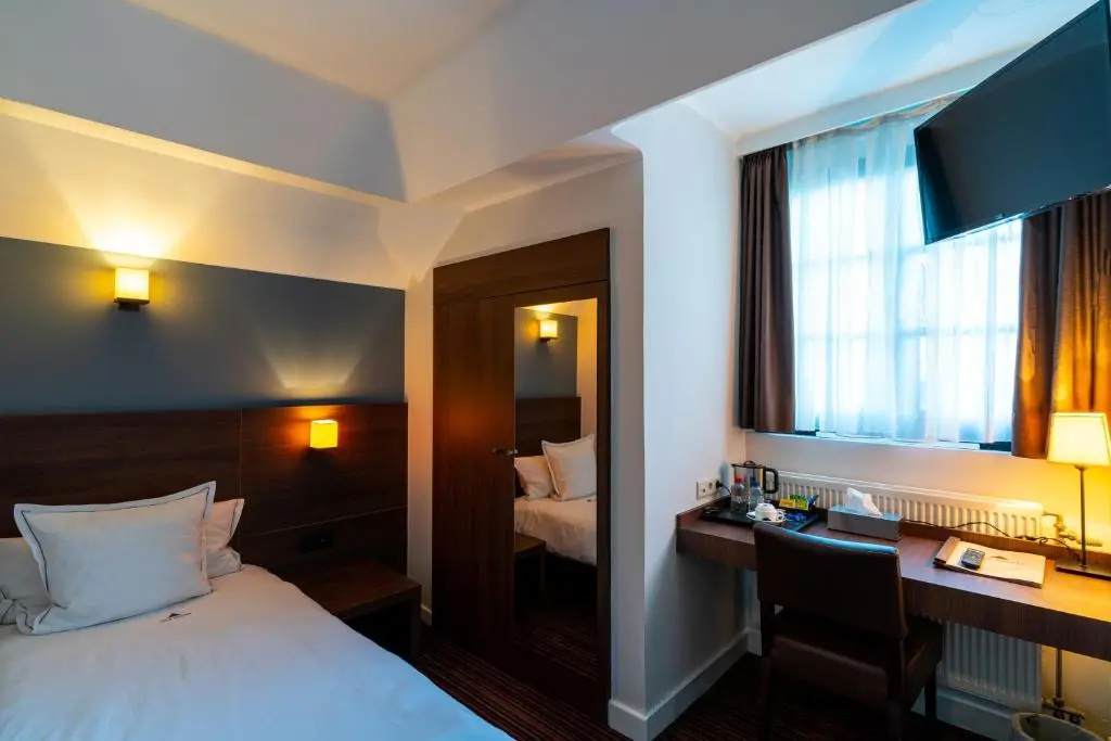 Hotel Villa Monte - Chambres
