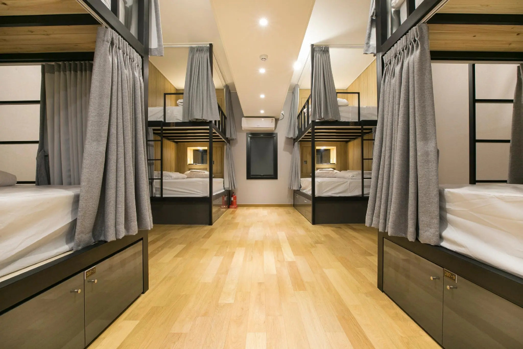 Bed in Dorm (female dorm)