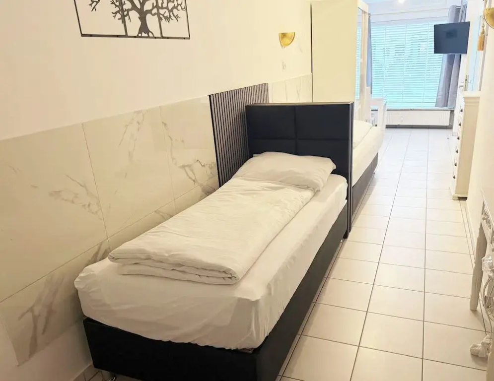 Standard Double room with city view (twin beds)