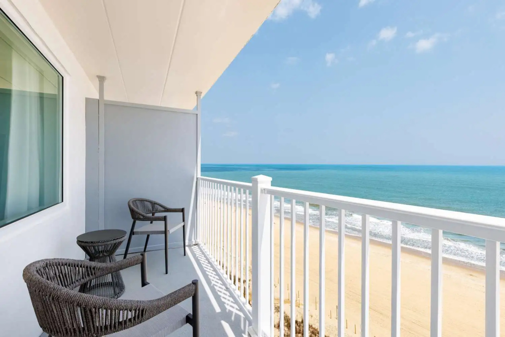 Hilton Garden Inn Ocean City Oceanfront - Chambres