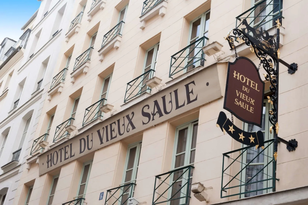 Hotel du Vieux Saule — фото