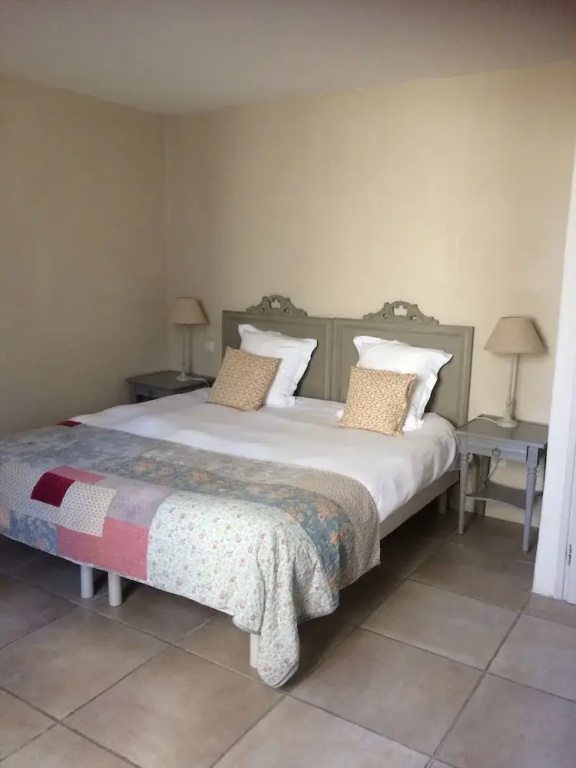 Suite with land view
