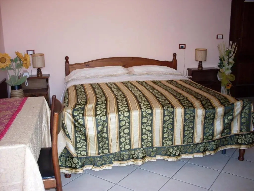 Standard Double room (full double bed)