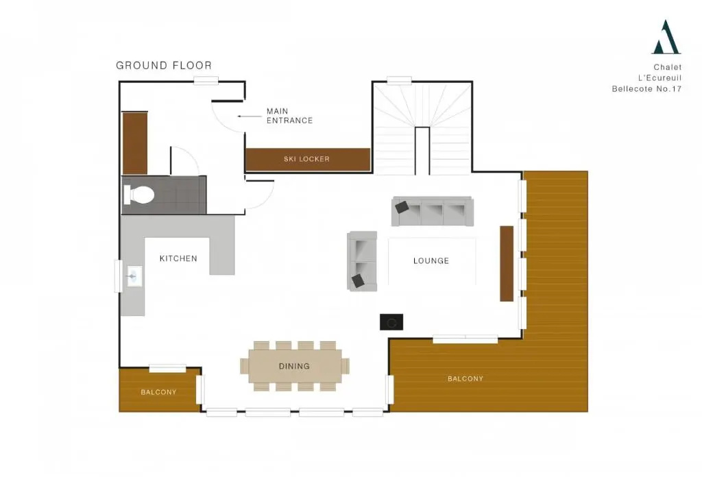 Voir la photo 2 — Chalet L'Ecureuil