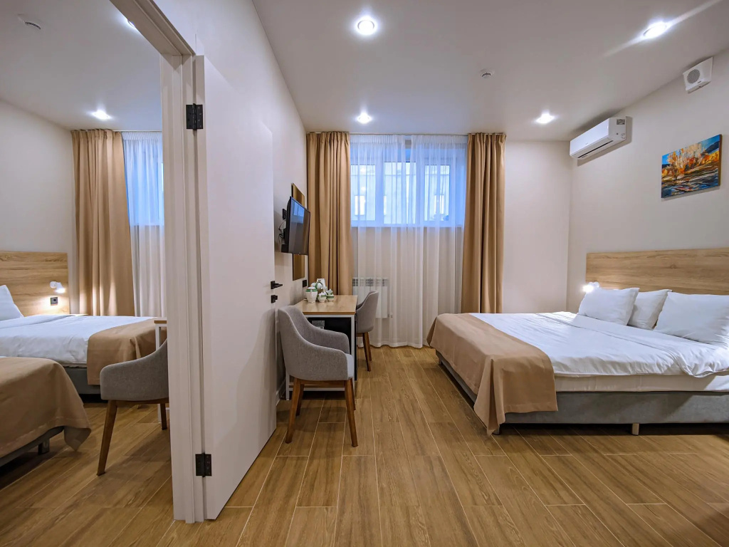 2 Bedrooms Junior Suite