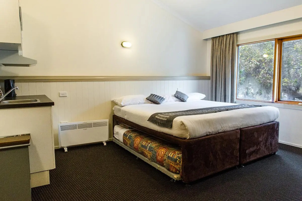 The River Inn Thredbo - Chambres