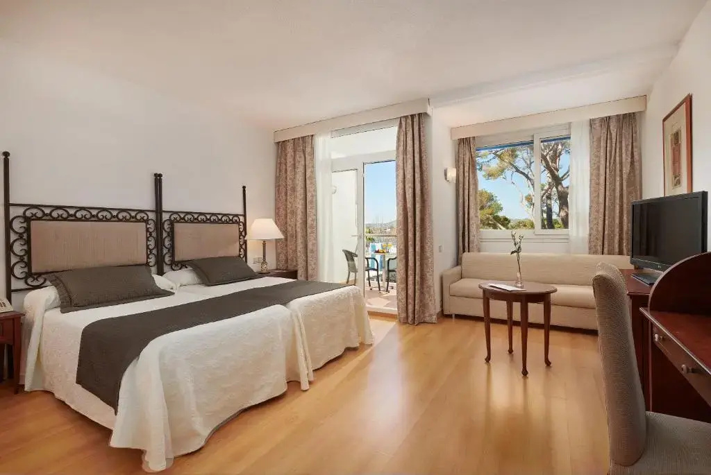 Hipotels Eurotel Punta Rotja & Spa - Chambres