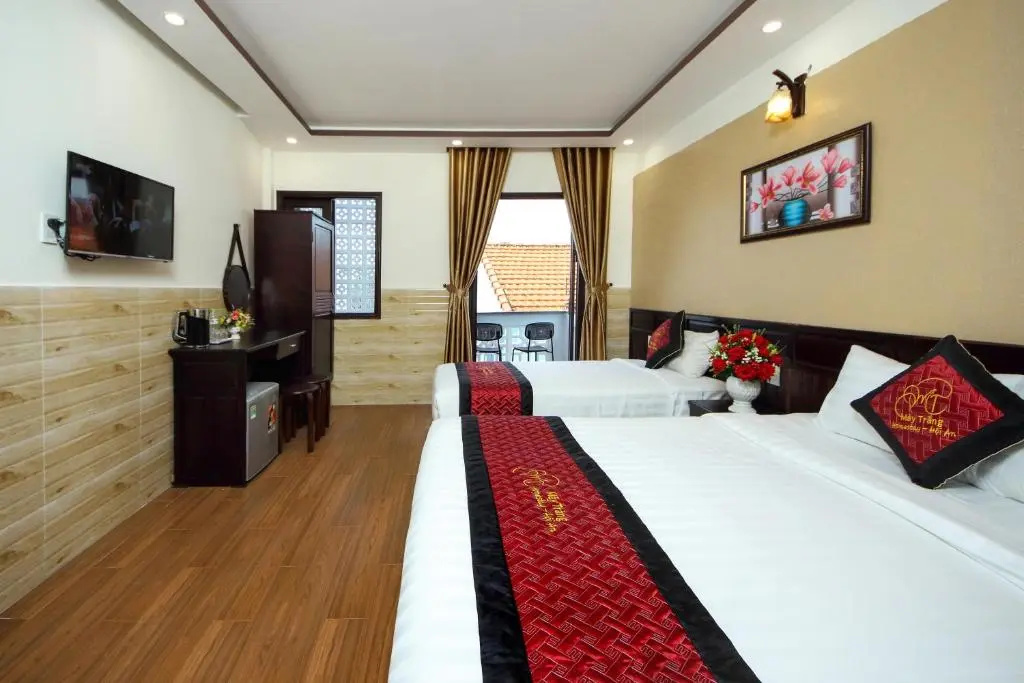 Standard Double room with balcony (twin beds)