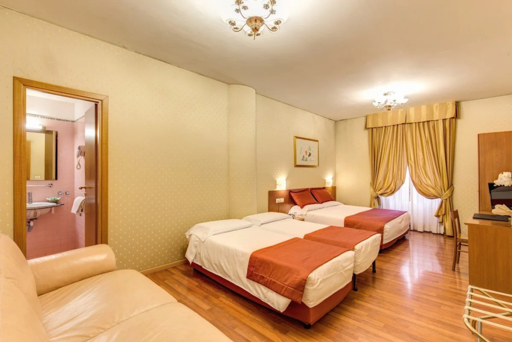 Flower Garden Hotel Rome - Général
