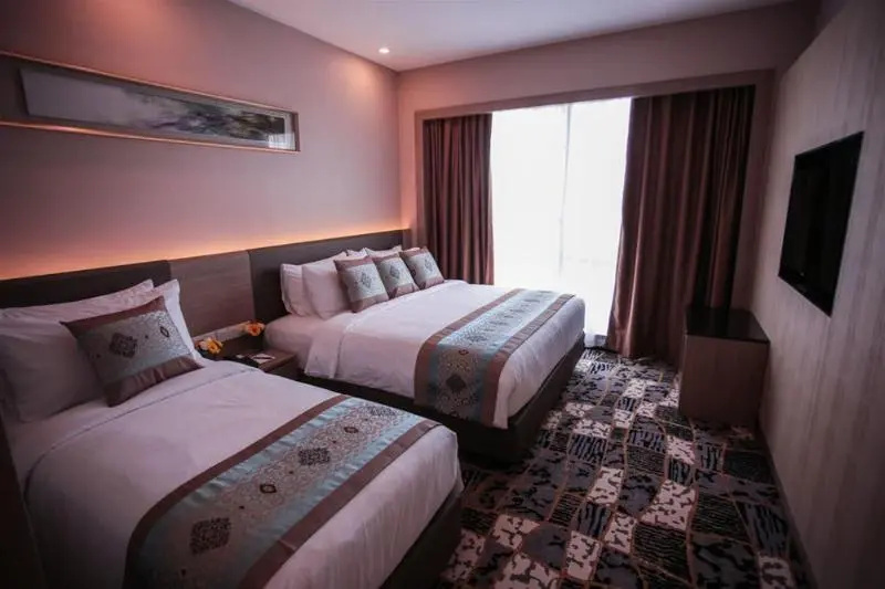 V8 Hotel - Chambres